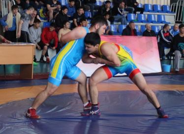 سولتۇستىك قازاقستاندا گرەك-ريم كۇرەسىنەن  حالىقارالىق تۋرنير ءوتتى