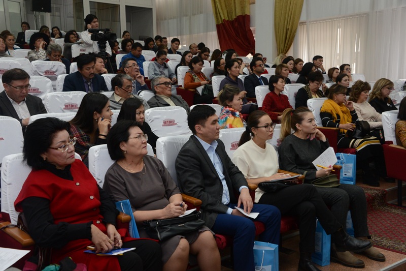 الماتىدا Erasmus+ باعدارلاماسىنىڭ اقپاراتتىق كۇنى ءوتتى