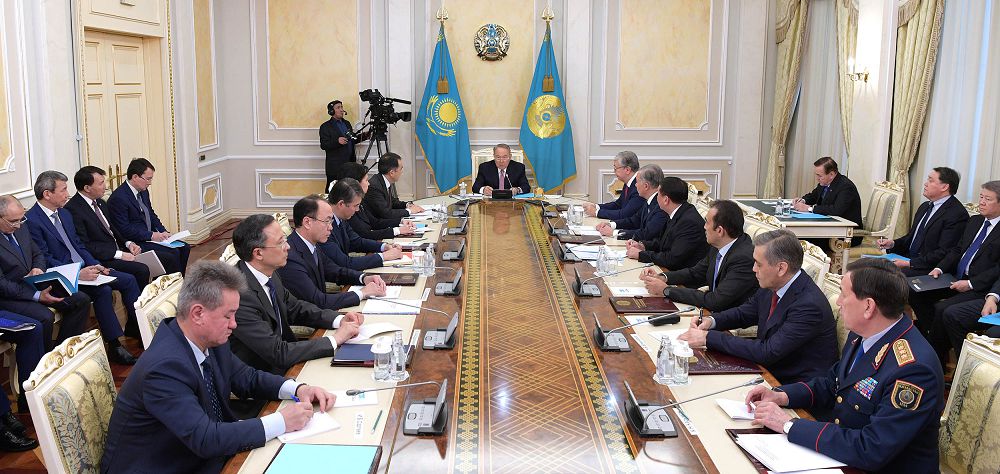 قاۋىپسىزدىك كەڭەسىندە تاريف ماسەلەسى قارالدى