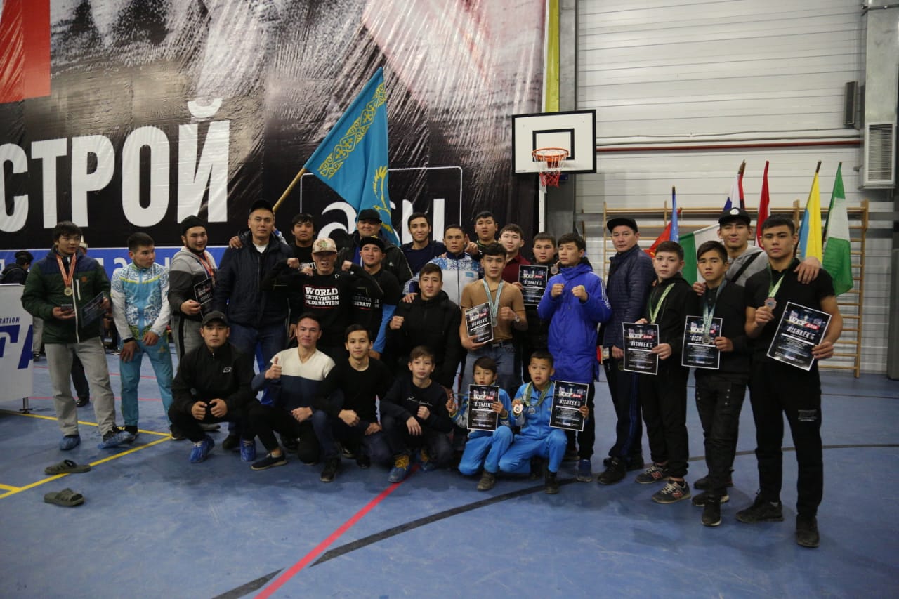 جەكپە-جەك شەبەرلەرى بىشكەكتەن 13 جۇلدەمەن ورالدى