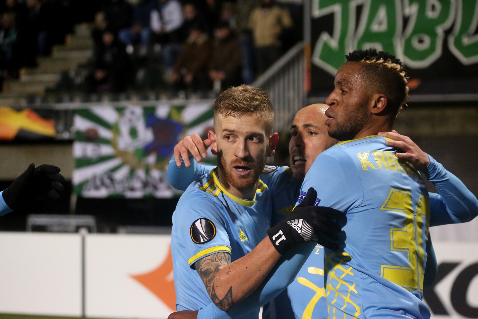 «استانا» سوڭعى ساتتە جەڭىسكە جەتتى