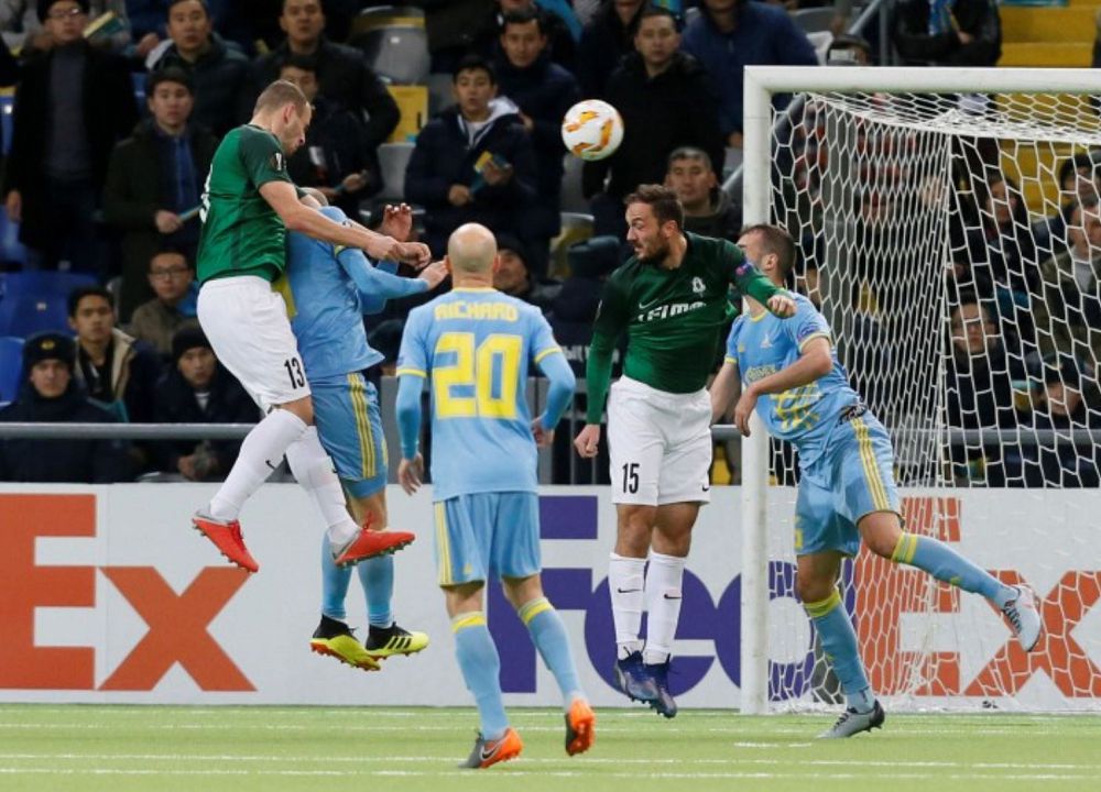 «استانا» «يابلونەتستەن» باسىم ءتۇستى