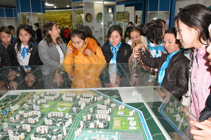 جامبىلدا جاستار فورۋمى ءوتتى