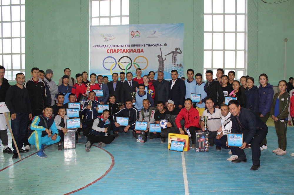 ماقتاارالدىڭ مەرەيتويى اياسىندا وتكەن سپارتاكيادا ءوز مارەسىنە جەتتى