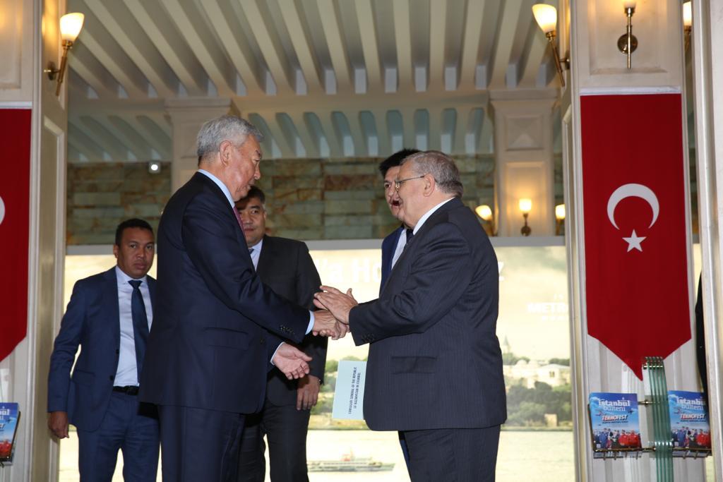 «وتانداستار» قورى تۇركيادا بىرقاتار كەلىسىمگە قول قويدى