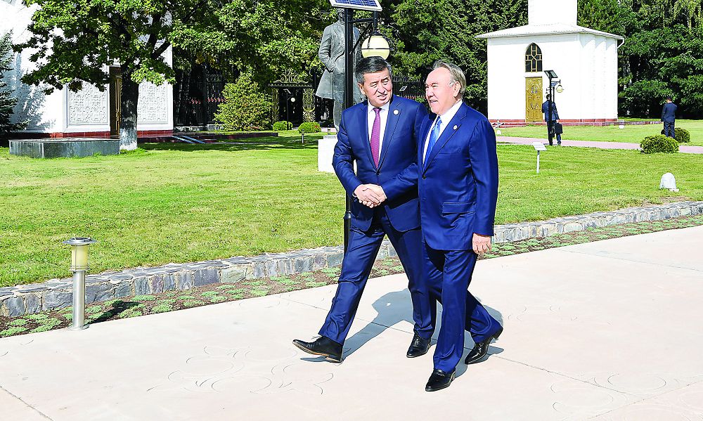 نازارباەۆ – قازاق پەن قىرعىزعا ورتاق تۇلعا