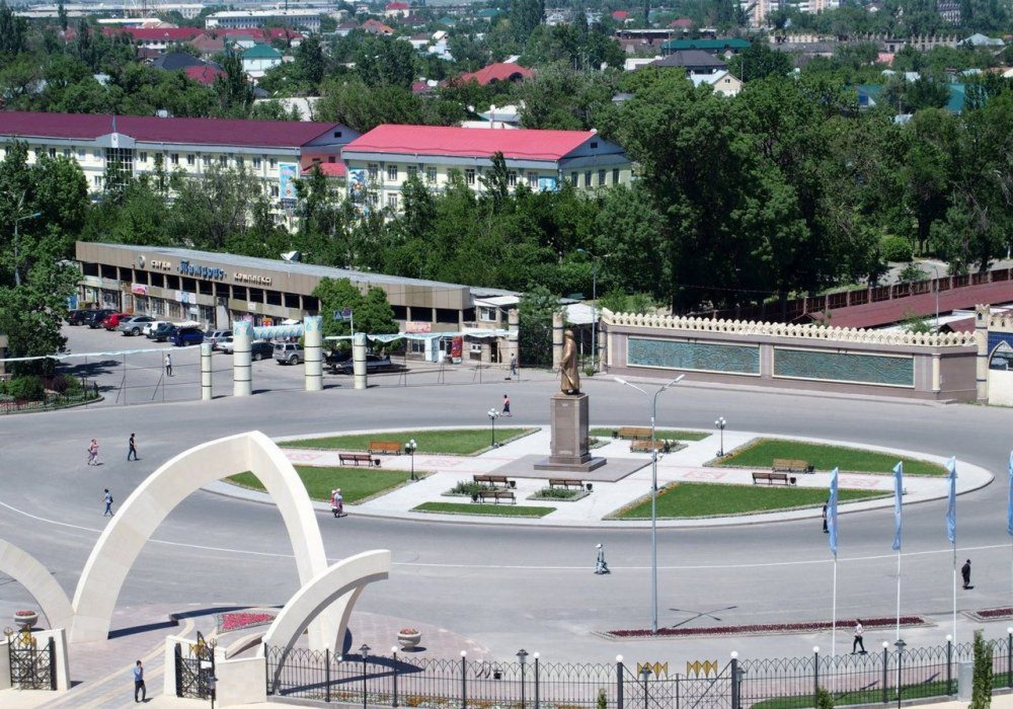 تارازداعى شاعىن اۋدان ماسەلەسى شەشىمىن تاۋىپ كەلەدى