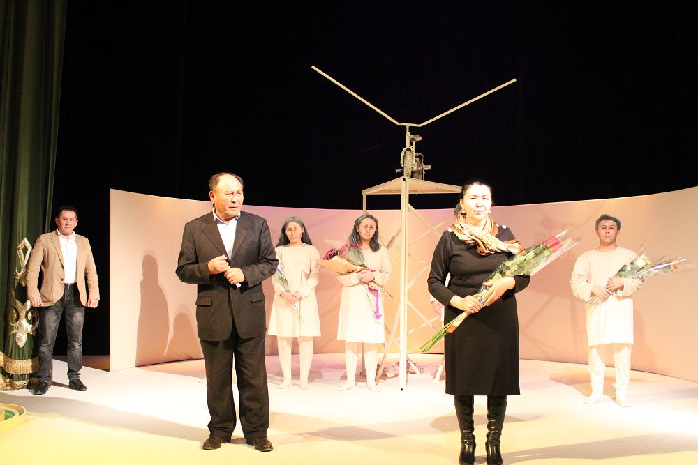 تىنىشتىق بۇزعان ونەر