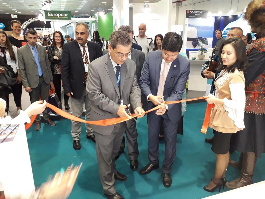 گرەكيادا «ازىرەت سۇلتان» قورىق-مۋزەيىنىڭ تاريحي كورمەسى اشىلدى