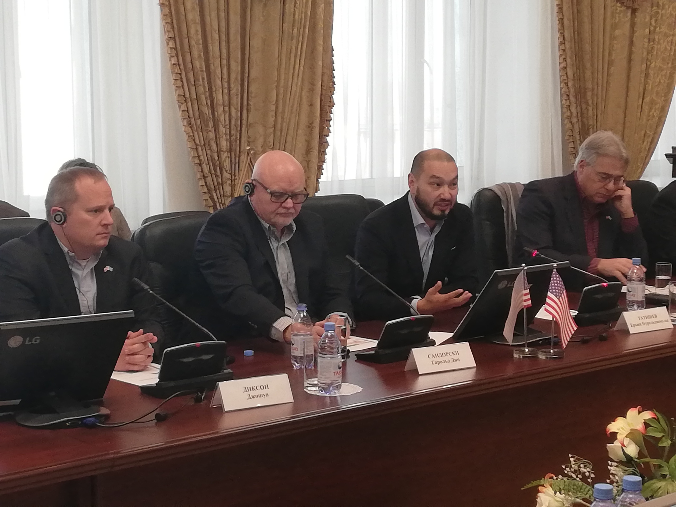 امەريكالىقتار قوستاناي وبلىسىنا ينۆەستيتسيا سالعىسى كەلەدى