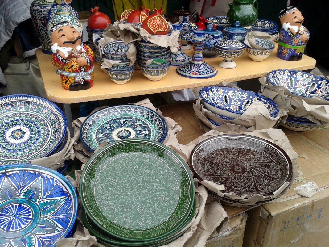 وزبەك حالقىنىڭ ونەرى