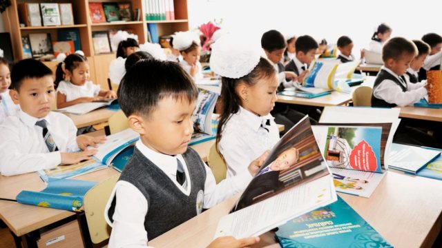 جاڭا ءبىلىم فورماتى – جاڭعىرعان رۋحتىڭ كورىنىسى