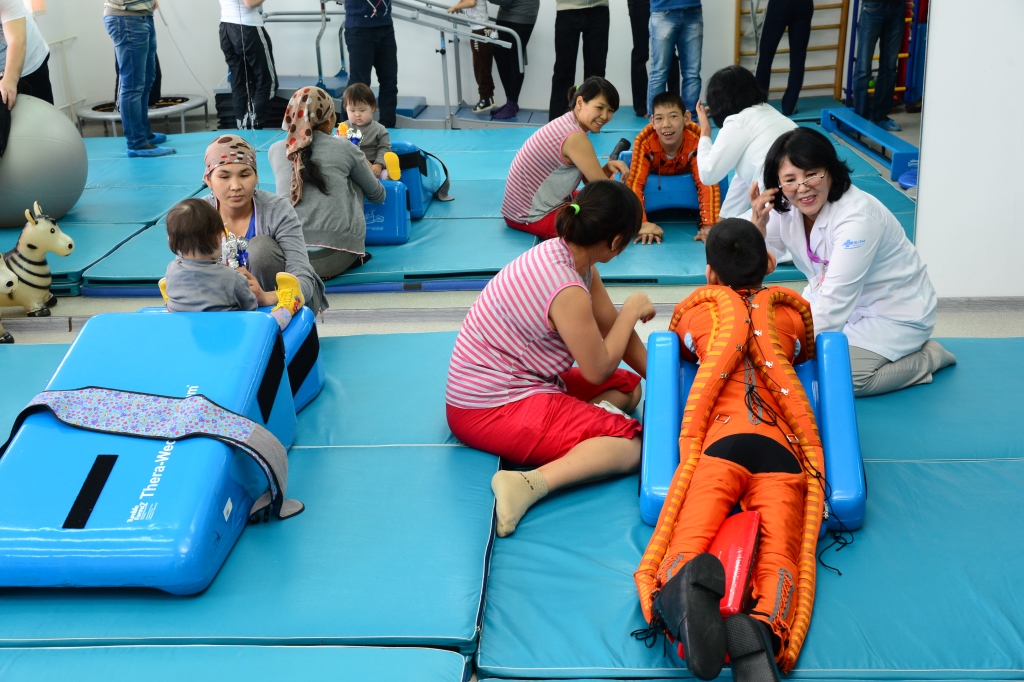 الماتىدا «مەيىرىم» مۇمكىندىگى شەكتەۋلى بالالاردى وڭالتۋ ورتالىعى ەسىگىن اشتى