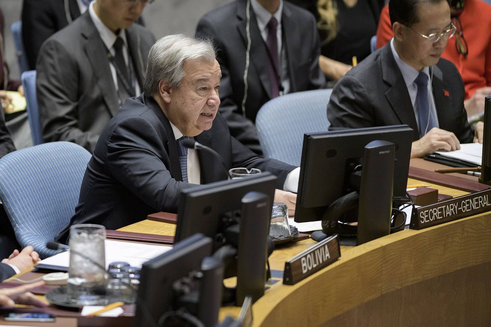 قازاقستان بۇۇ قاۋىپسىزدىك كەڭەسىنىڭ اشىق پىكىرتالاستارىندا كوپ جاقتىلىقتى نىعايتۋعا شاقىردى