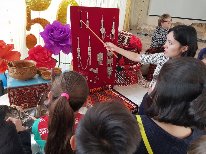 ماڭعىستاۋ مۇراجايى مەكتەپ وقۋشىلارى ءۇشىن جىلجىمالى كورمە ۇيىمداستىرۋدا