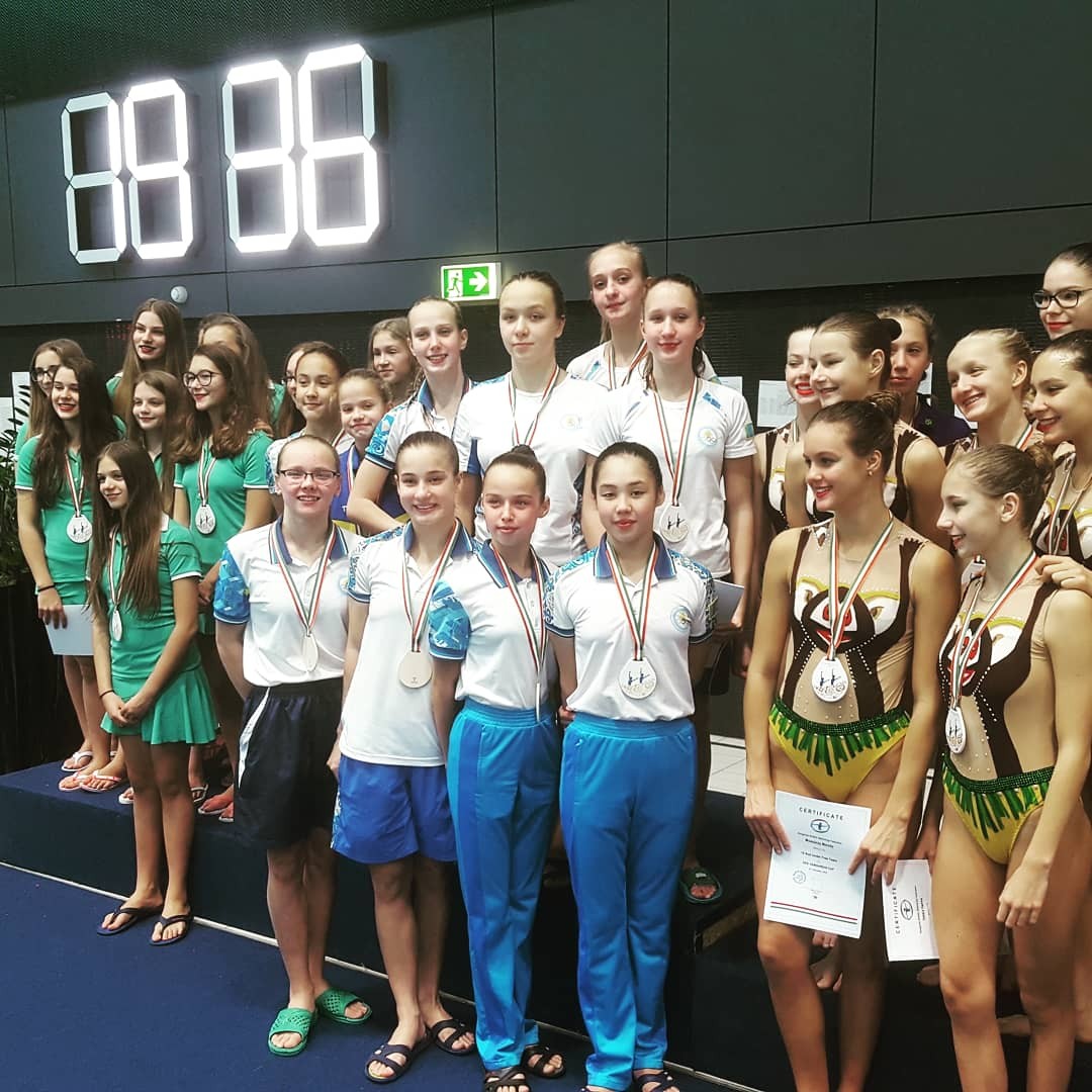 ۆەنگريادا سينحروندى جۇزۋدەن جاسوسپىرىمدەر قۇراماسى ءبىرىنشى ورىندى يەلەندى