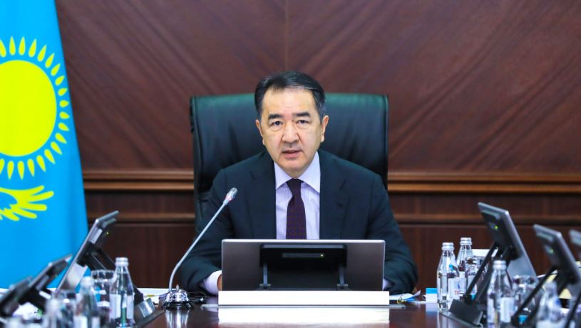 ب.ساعىنتاەۆ وڭىرلەردەگى حالىقتىڭ ناقتى تابىسىنىڭ كورسەتكىشتەرىنە ەرەكشە كوڭىل ءبولۋدى تاپسىردى