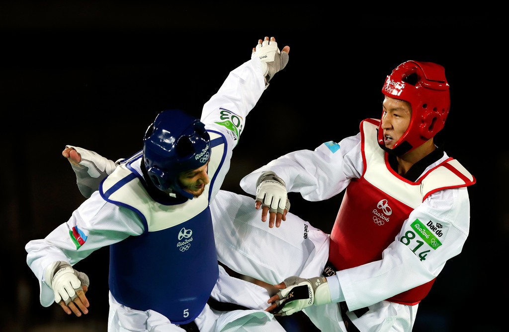 تايۆاندا تاەكۆوندودان پرەزيدەنت كۋبوگى دوداسى اياقتالدى