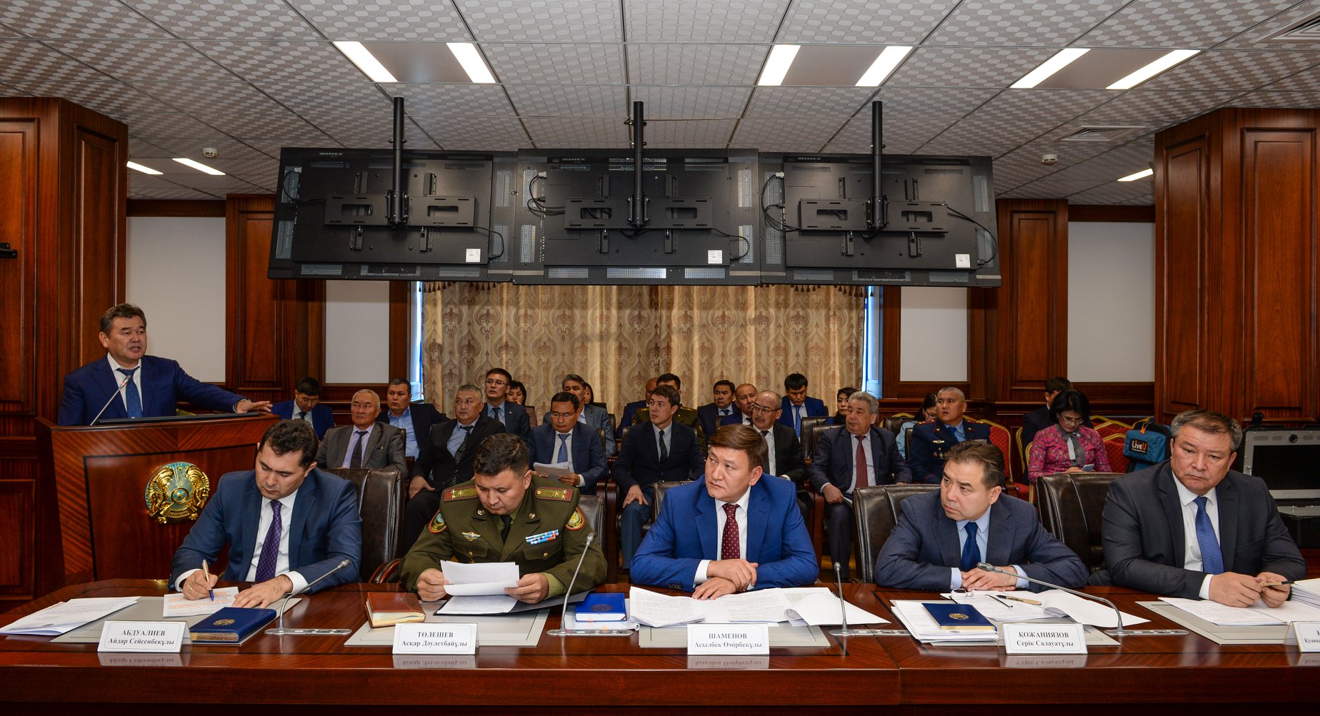 قىزىلوردادا قاۋىپتى ايماقتار انىقتالىپ, دايارلىق ماسەلەلەرى كۇشەيتىلدى