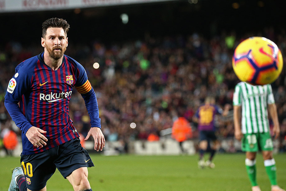 مەسسي مەن رونالدۋ «التىن دوپسىز» قالدى