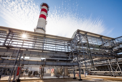 كوكشەتاۋدا جىلۋ-ەلەكتر ورتالىعى سالىنادى