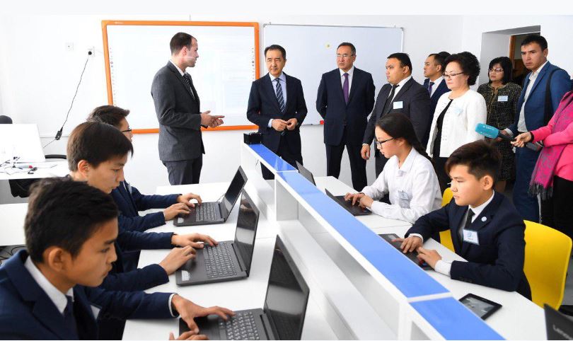 پرەمەر-مينيسترگە «سمارت-تاراز» جانە تاراز-حاب جوبالارى تانىستىرىلدى