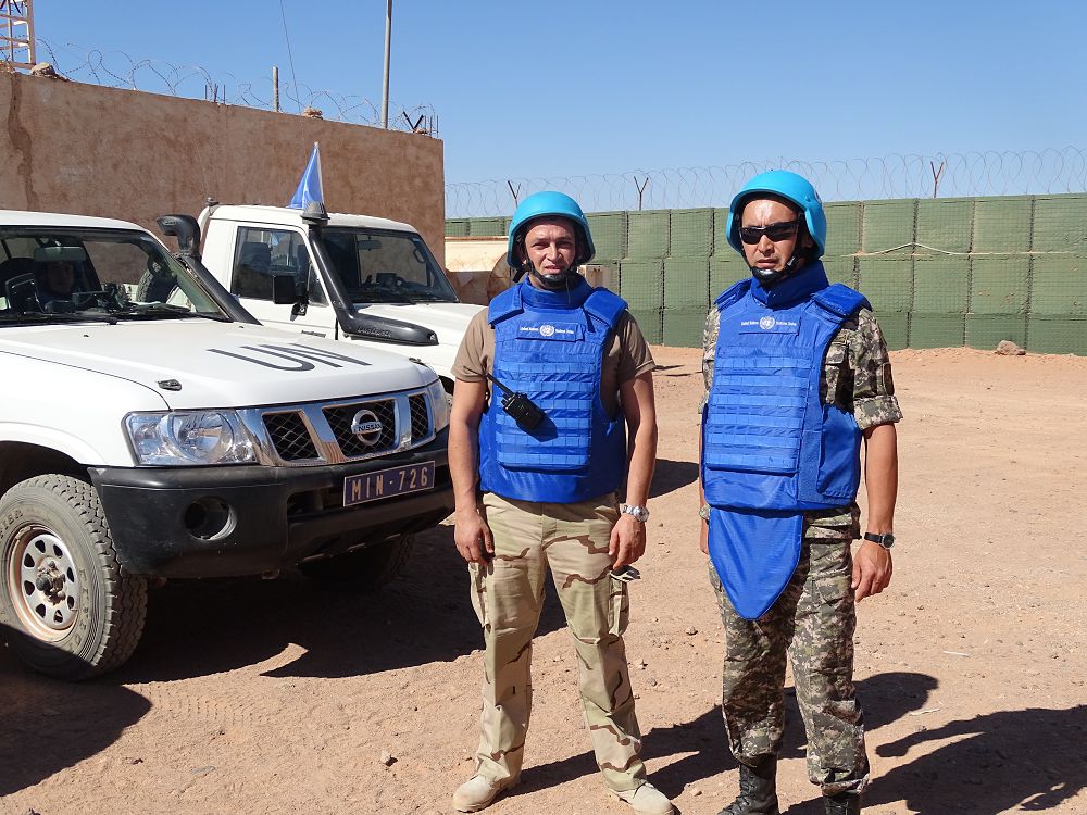 افريكانىڭ باتىس ساحاراسىندا كۇردەلى تاپسىرمالاردى ورىندادى