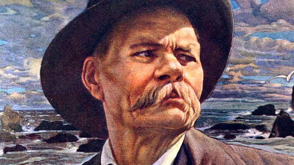 بىزگە بەلگىلى ءارى بەلگىسىز گوركي