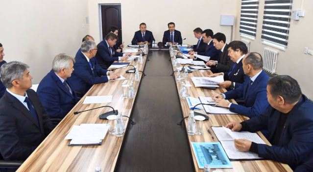 جامبىل وبلىسىنىڭ تاريف ماسەلەلەرى جونىندەگى كەڭەس