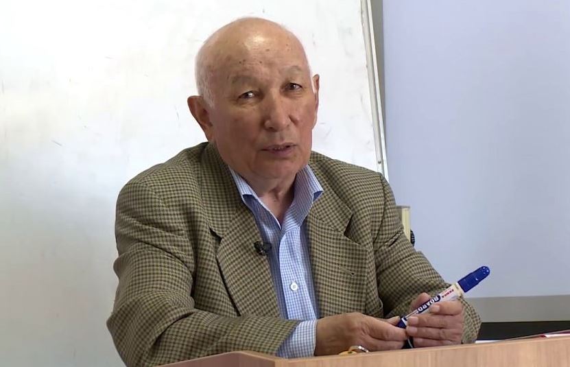 عىلىم سالاسىندا قولداۋ دا, قيانات تا بار - ءالىمحان جۇنىسبەك