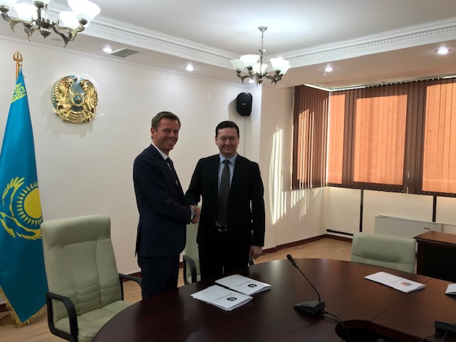 دەنساۋلىق ساقتاۋ سالاسىندا قول جەتكىزىلگەن كەلەلى كەلىسىم