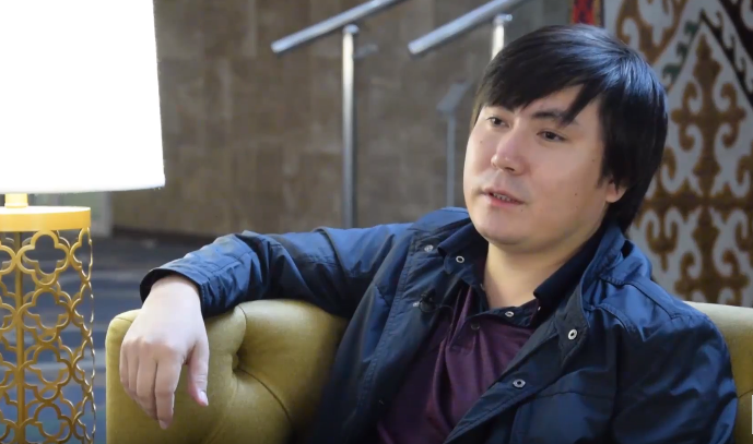 «ورنەك». ءبىر ولەڭنىڭ سىرى. ەرلان ءجۇنىس (ۆيدەو)