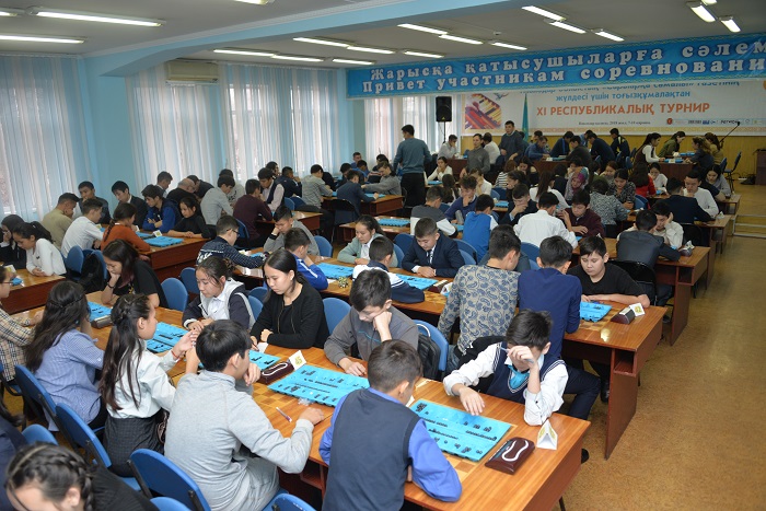 پاۆلوداردا توعىزقۇمالاقتان «سارىارقا سامالى» گازەتىنىڭ  جۇلدەسى ءۇشىن تۋرنير ءوتتى