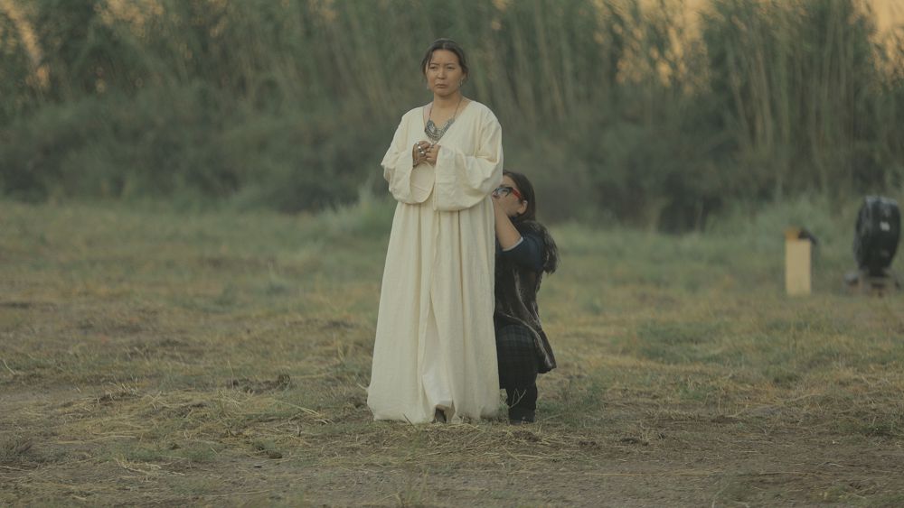 ايدوس تۇرىسبەك: سامال ەسلياموۆا «حابار» ارناسىنىڭ فيلمىنە ءتۇسىپ جاتىر