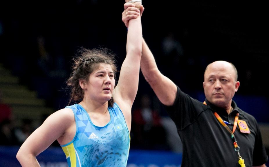 سپورتشى قىزدارىمىز الەمدىك سىندا ۇزدىك ۇشتىككە ەندى