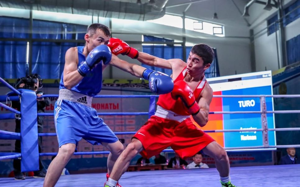 بوكستان ەل چەمپيوناتىنىڭ العاشقى جۇلدەگەرلەرى انىقتالدى