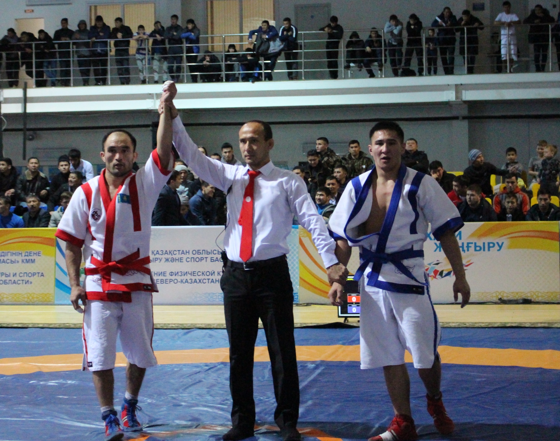 سولتۇستىك قازاقستاندا قازاق كۇرەسىنەن ەل بىرىنشىلىگى ءوتتى