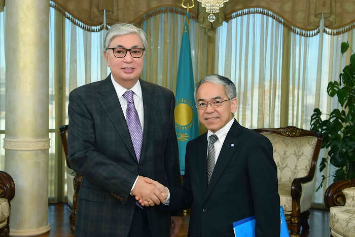 ق. توقاەۆ حالىقارالىق كەزدەسۋلەر وتكىزدى