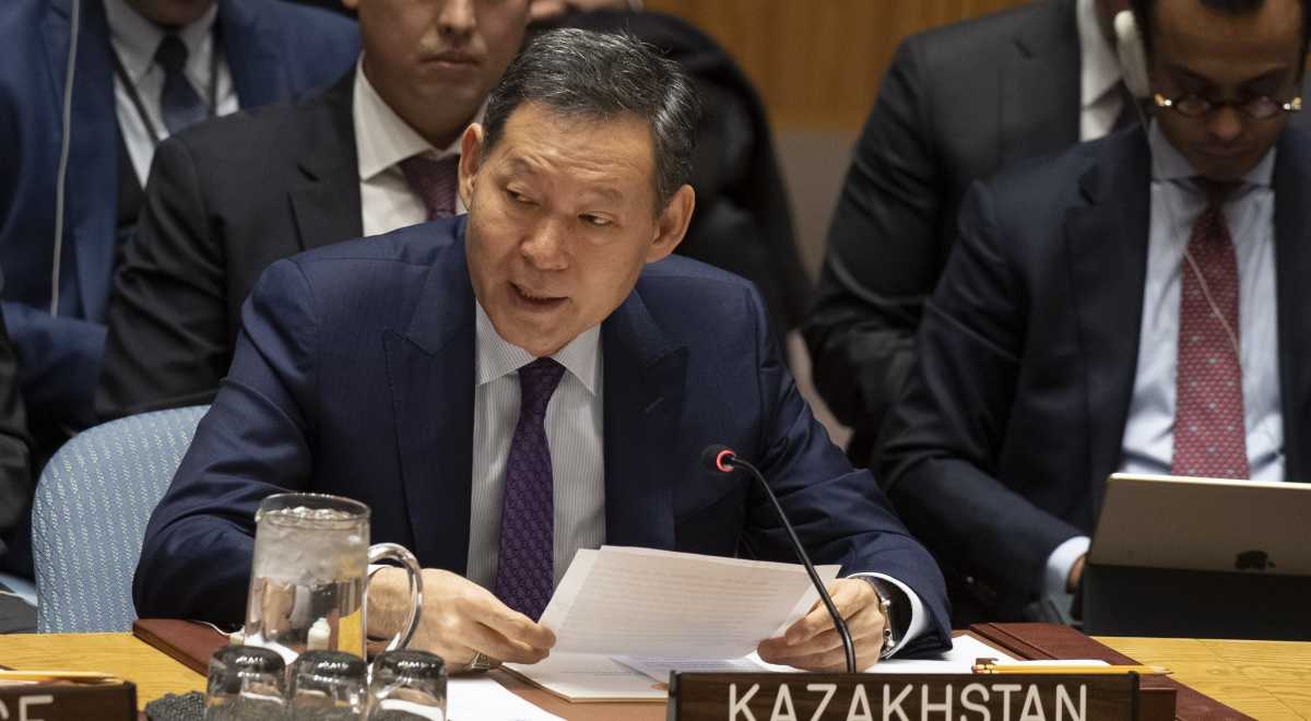 ​قازاقستان بۇۇ قاۋىپسىزدىك كەڭەسىنىڭ ەريترەياعا قارسى سانكتسيالاردى جويۋ تۋرالى قارارىن قولدادى