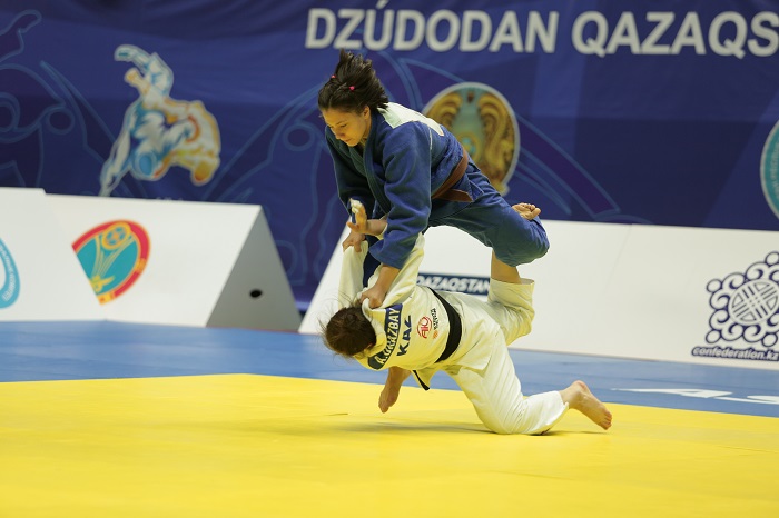 استانادا دزيۋدودان قازاقستان چەمپيوناتى ءوتتى