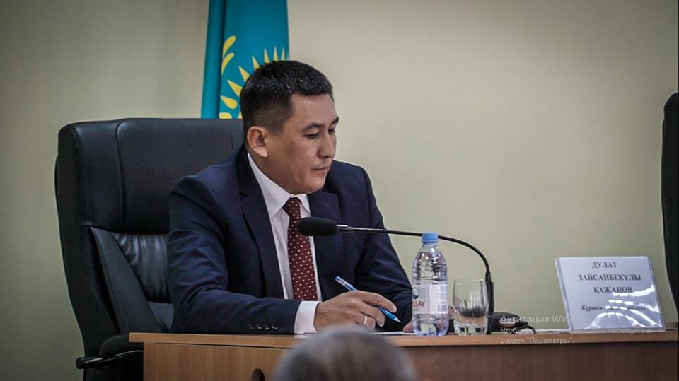 دۋلات قاجانوۆ: وڭتۇستىك تۇرعىندارىن كۇرشىمگە شاقىرامىز