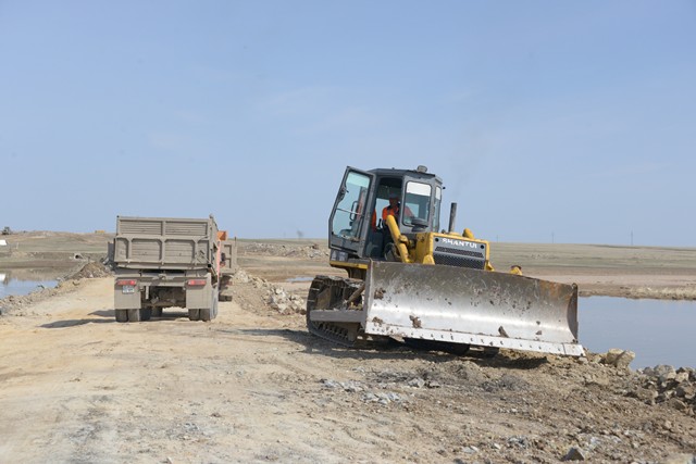 پاۆلودار وبلىسىندا 370 جۇرگىزۋشى مولشەردەن ارتىق  جۇك تاسىعان 