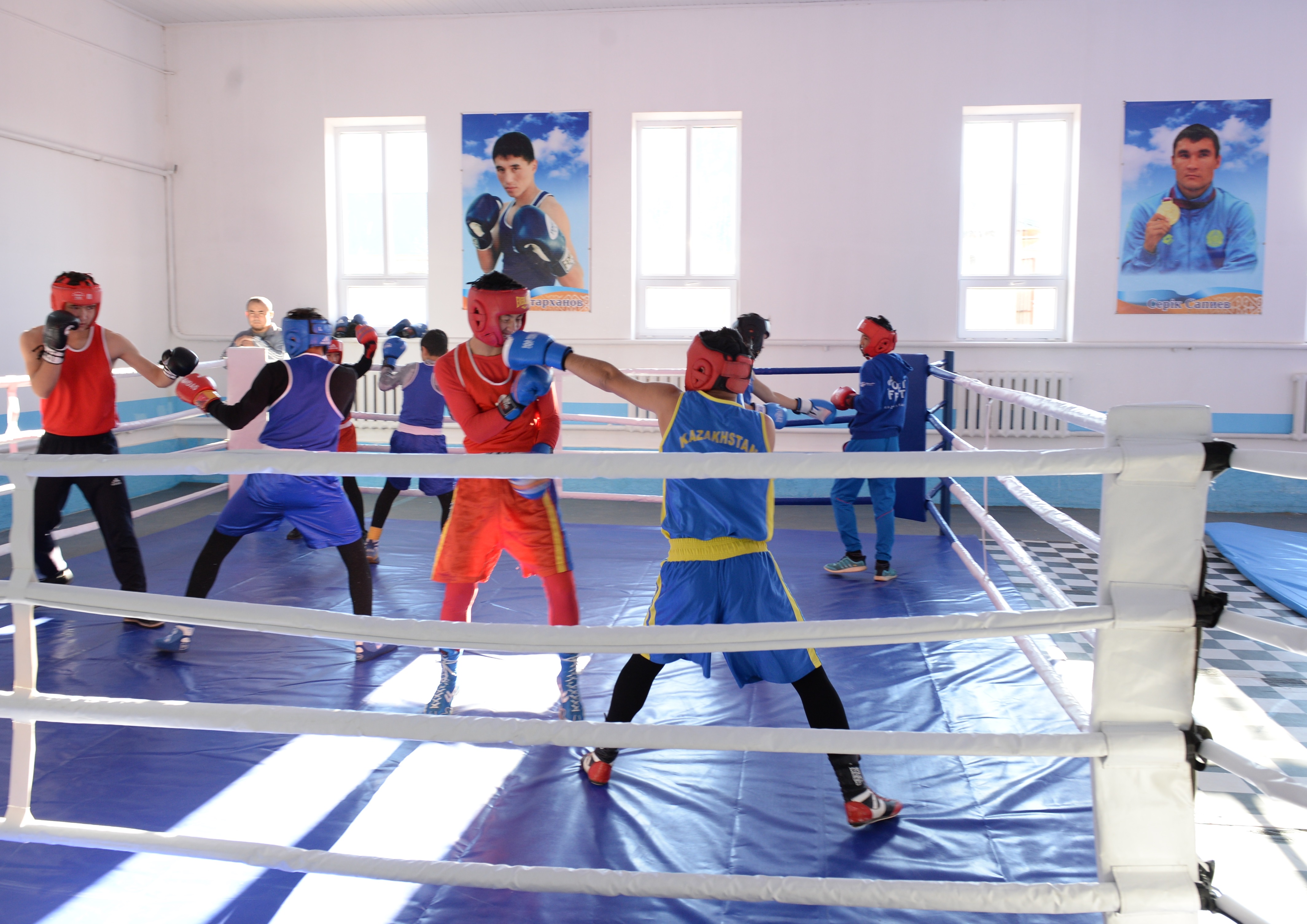 قىزىلوردا وبلىسىندا ءمجا بويىنشا ەكى سپورت كەشەنى اشىلدى