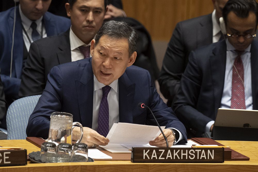 بۇۇ قاۋىپسىزدىك كەڭەسىنىڭ قارارىن قولدادى