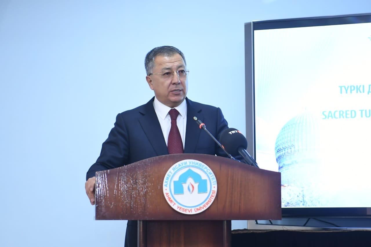 تۇركىستاندا حالىقارالىق عىلىمي-تەوريالىق كونفەرەنتسيا ءوتتى