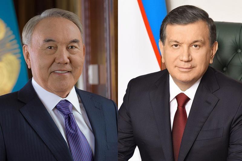 ەلباسى شاۆكات ميرزيوەۆپەن تەلەفون ارقىلى سويلەستى