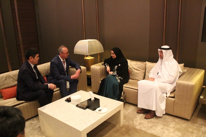 قازاقستاندىق دەلەگاتسيا دۇنيەجۇزىلىك توزىمدىلىك سامميتىنە قاتىستى