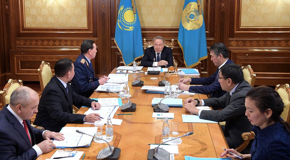 ەلباسى: بىزگە جاڭا فورماتسيانىڭ پوليتسەيلەرى قاجەت