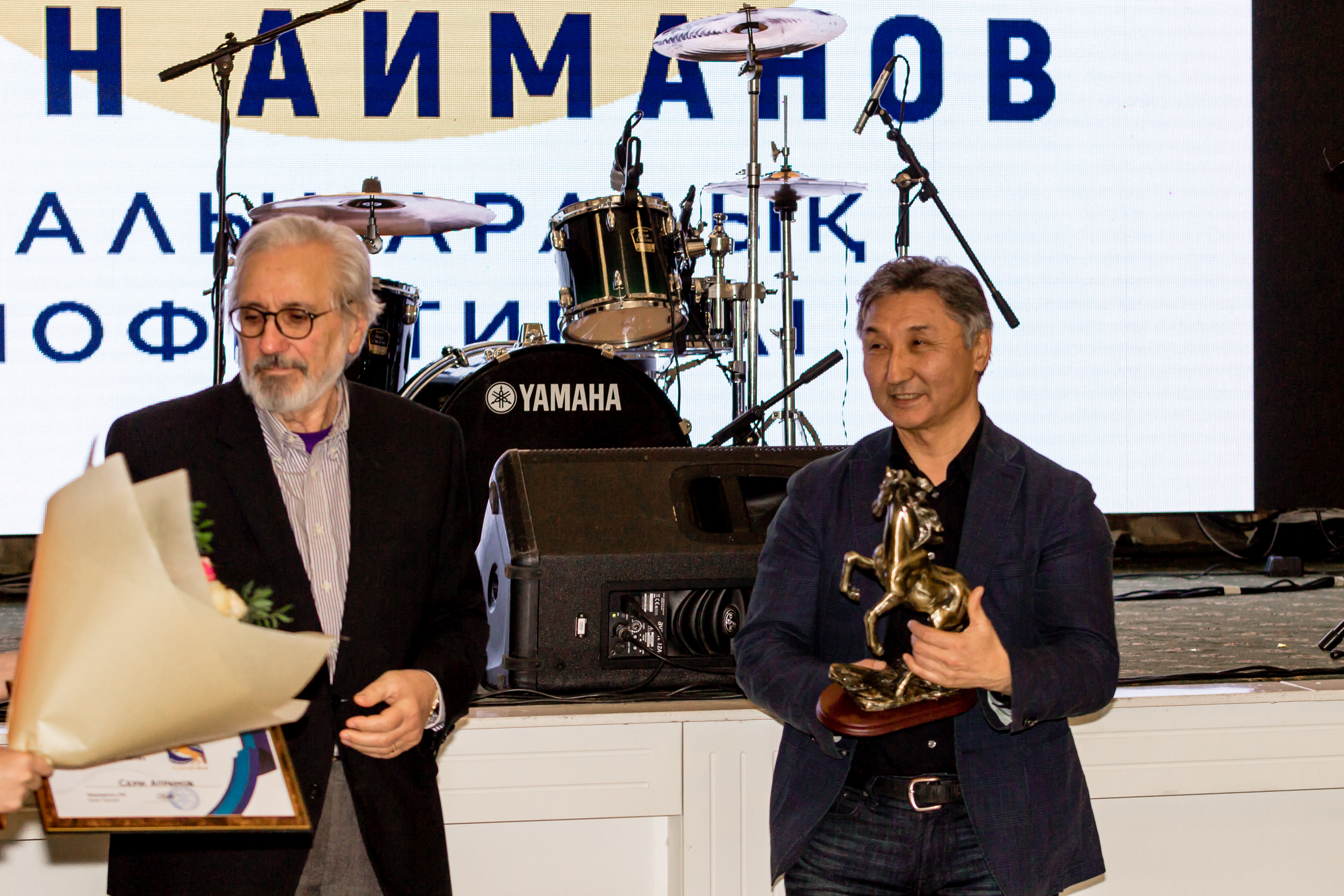 الماتىدا «قۇلاگەر» ۇلتتىق جۇلدەسى تابىستالدى