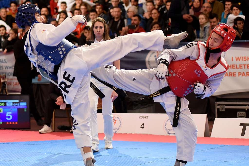 تاەكۆوندوشىلار ءابۋ-دابيگە اتتاندى